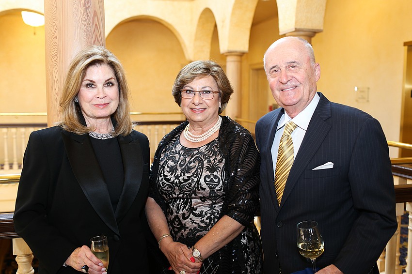 Sandra Lindqvist, Nora Stephan and Erik Lindqvist