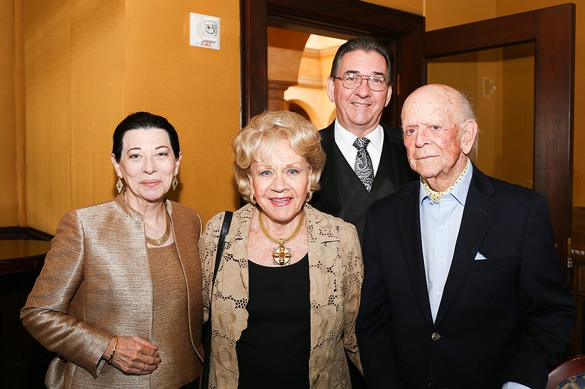 Betty Shapiro, Bonny Heet, Martin Martel and Bud Heet