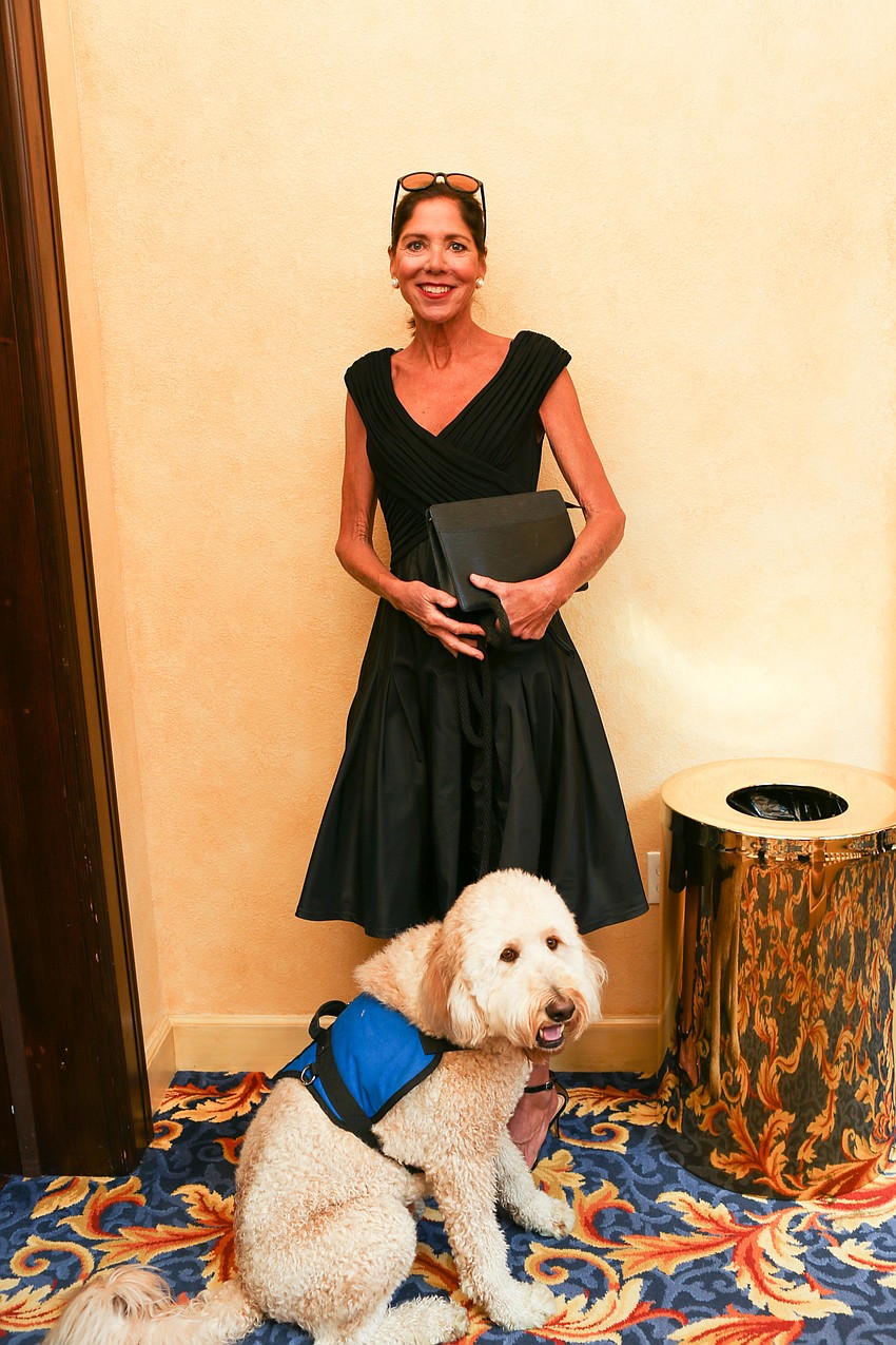 Claudia McCorkle and Beau