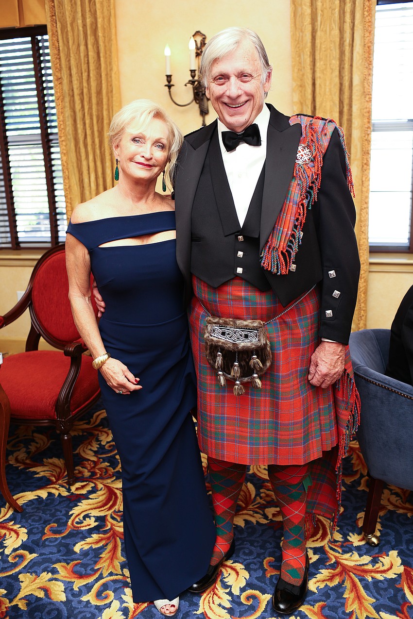 Louanne and Dennis Roy