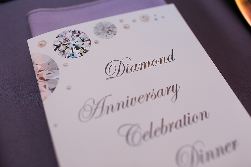 The concert and dinner celebrates the Sarasota Opera's 60th anniversary.