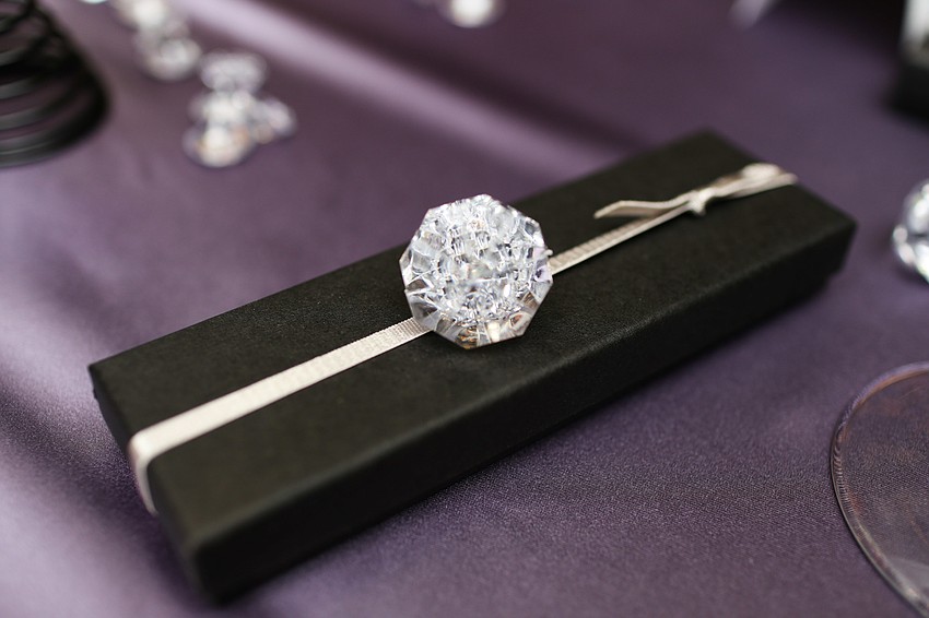 Each guest received a custom pen.