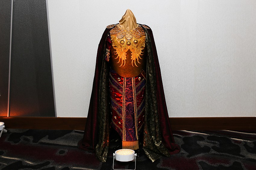 More costumes were bought to the Art Ovation Hotel.