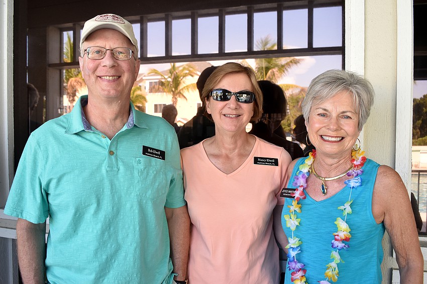Bob and Nancy Elwell and Joyce Wartinbee