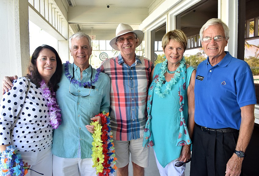 Your Observer | Photo - Pat and Pat Hollis, the Rev. Norman and Joan ...