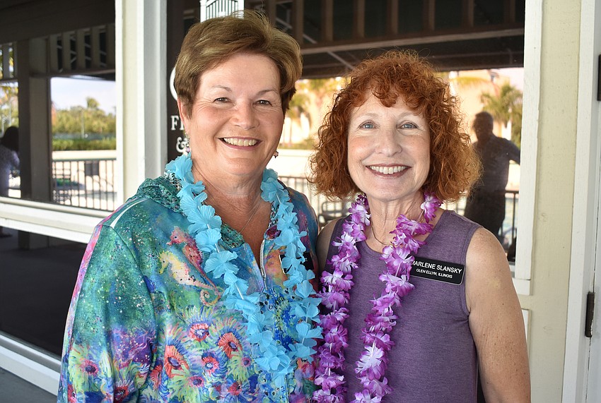 Janet Tuscher and Marlene Slansky