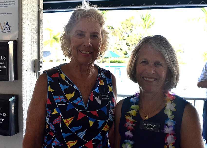 Linda Focht and Nancy Smith