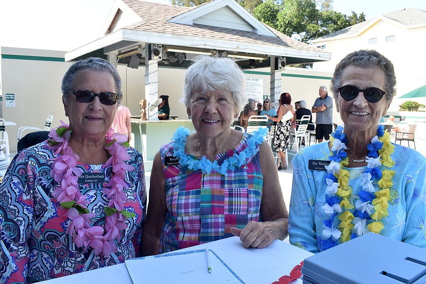 Ann Quackenbush, Patty Buck and Sue Wertman
