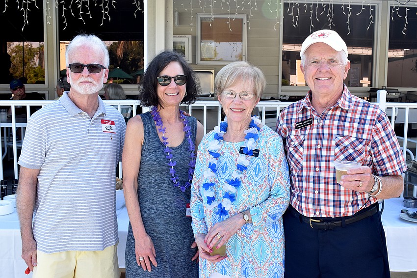 Doane, Gail, Karen and Duane Compton
