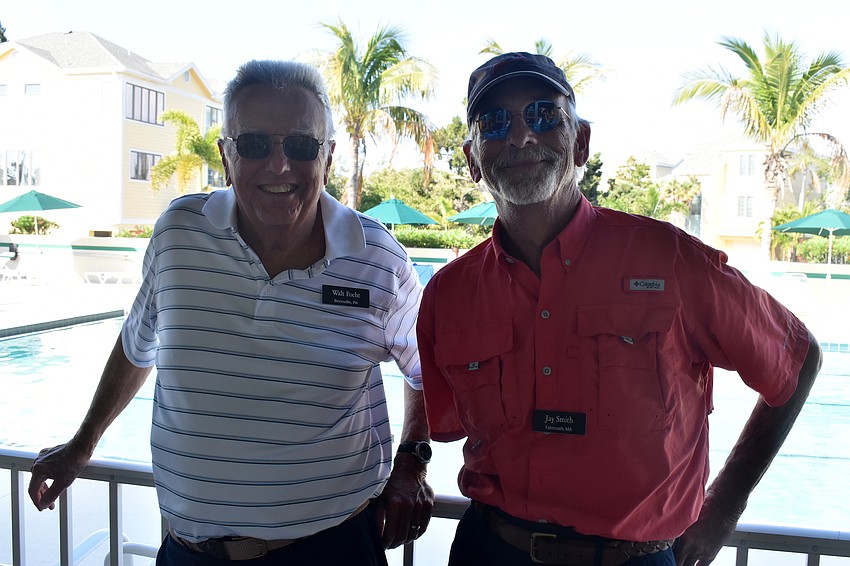 Walt Forcht and Jay Smith