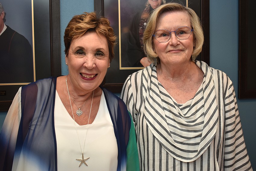 Karen Pashkow and Ann Dolan