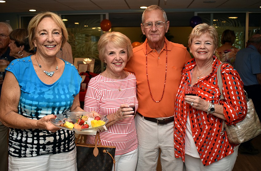 Donna Dolan, Joyce and Bob Mazurek