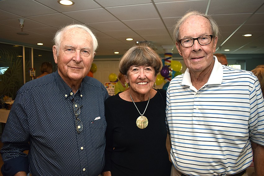Terry and Nancy Hart and Tom Sabow