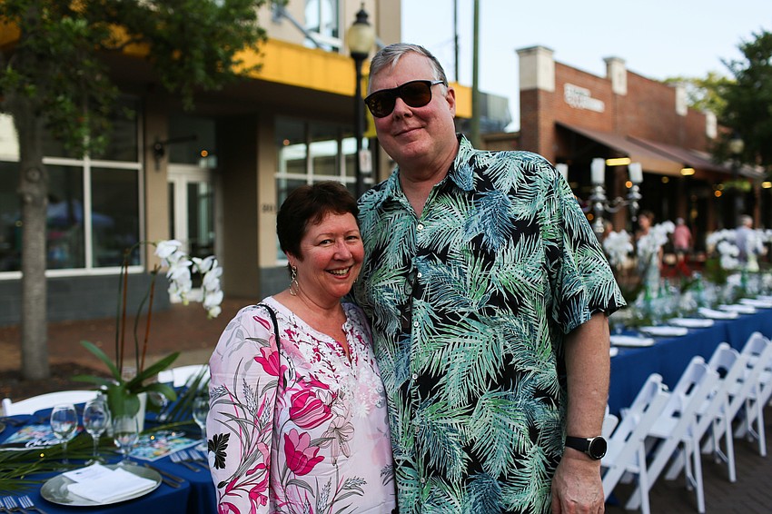 Mary and Harry Goodan