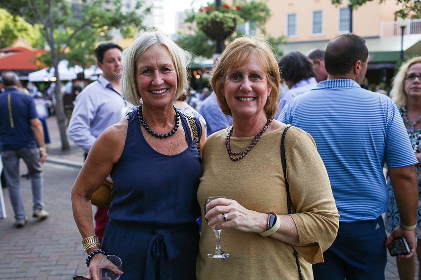 Anne McGuire and Stephanie Glosser