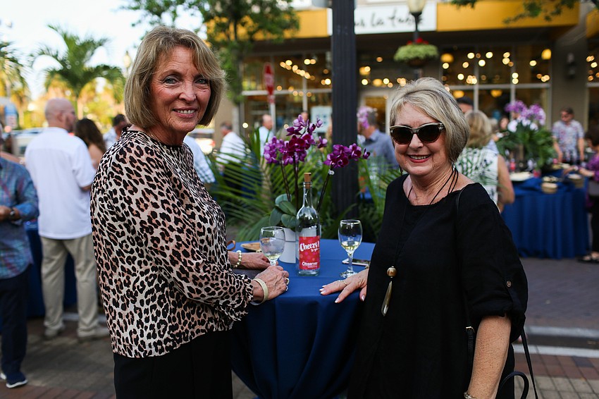 Marilyn Hope and Pam Revels