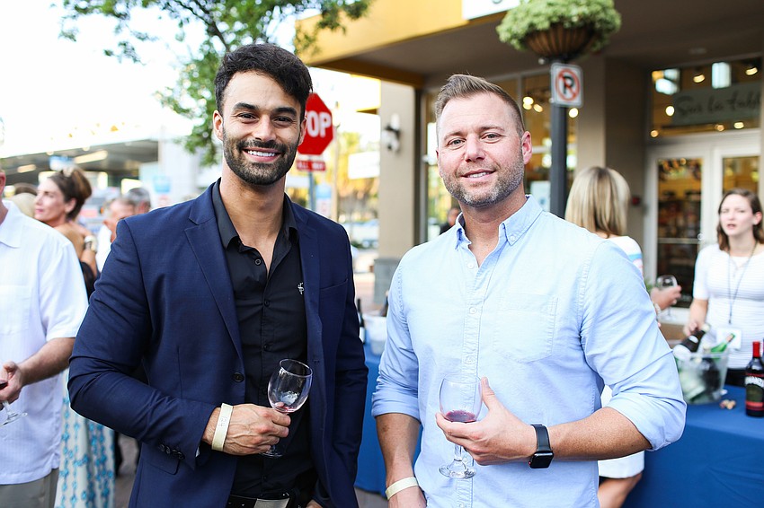 Ricardo Aviles and Jesse Hostefler