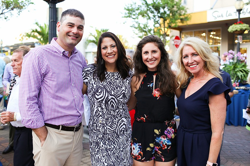 Matt and Stacy Moldovan, Samantha Albano and Sheryl Vieira