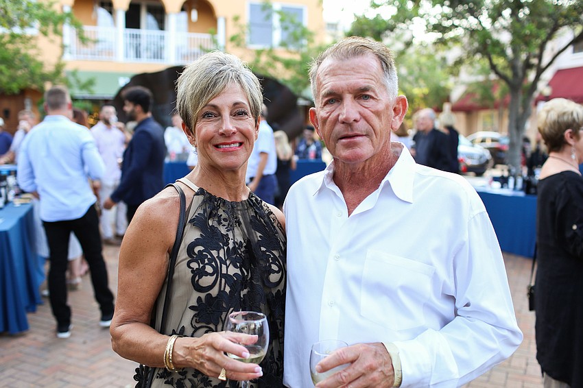 Cathy Burney-Joyner and Glenn Joyner