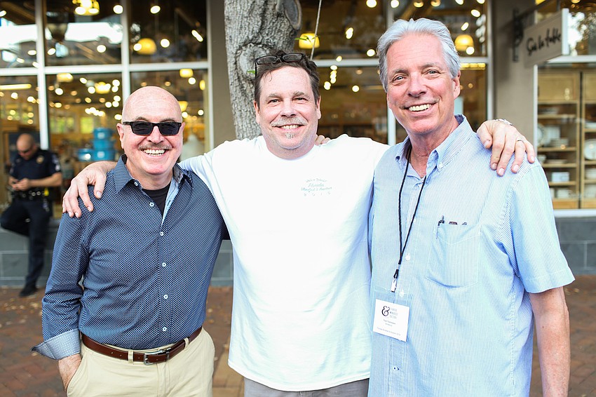 Bob Bolifant, Troy Ledwick and Tom Tomlinson