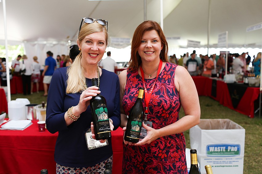 Elizabeth Parenteau and Kelly Fried