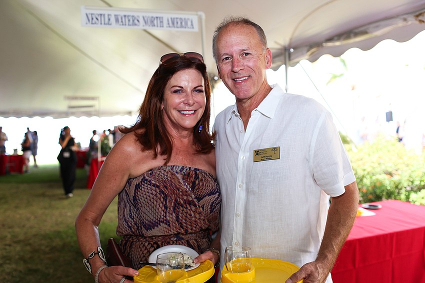 Leanne Wrench and Jeff Harris