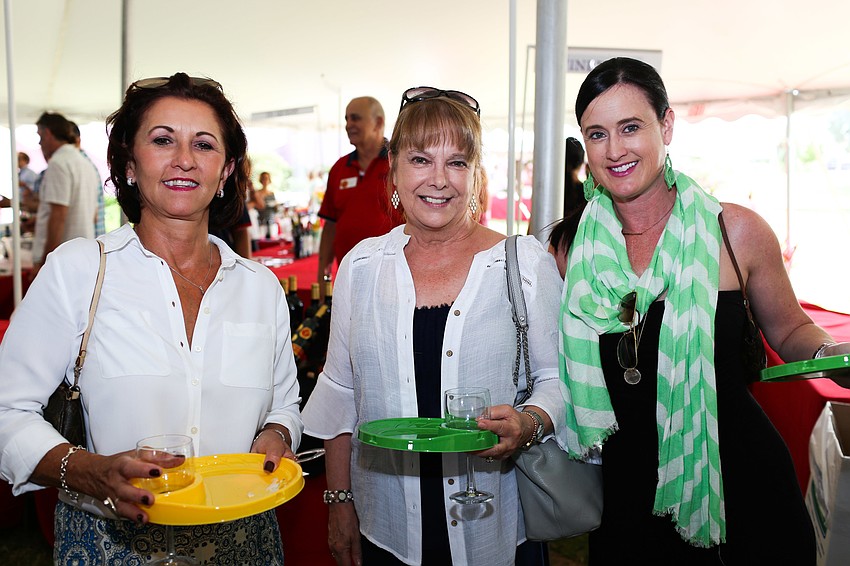 Lesley Lechner, Dianne Pflueger and Erin Guzzo