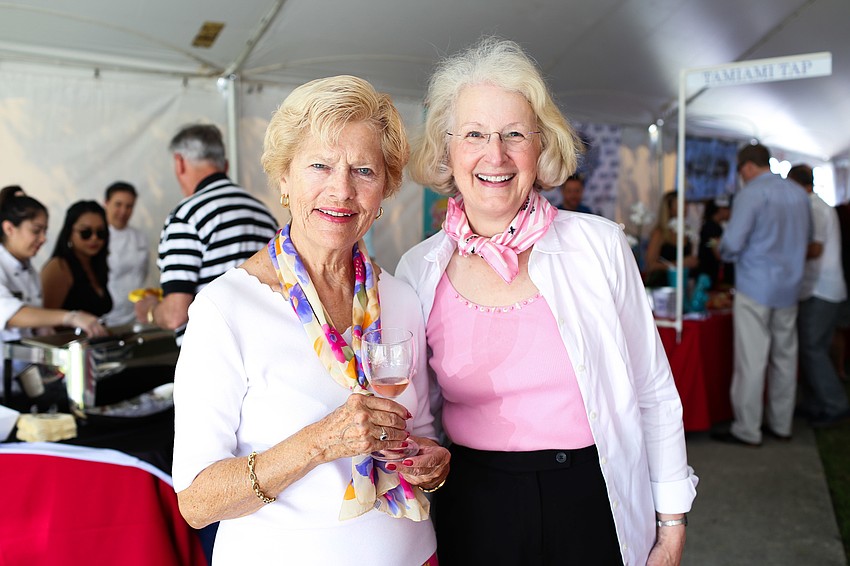 Linda Miller and Meredythe Daley