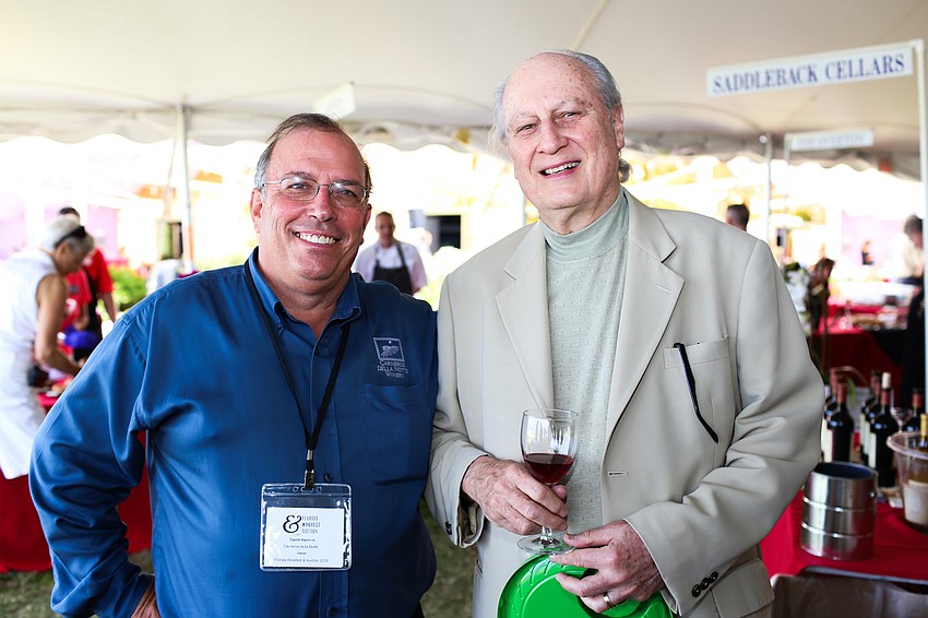 Dave Harmon and Jerry Ziegler