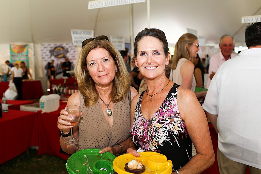 Patti Eehrenkrantz and Monet Wessel