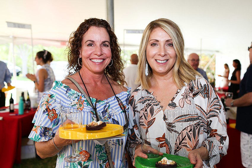 Theresa Bartlett and Sandy Conrad