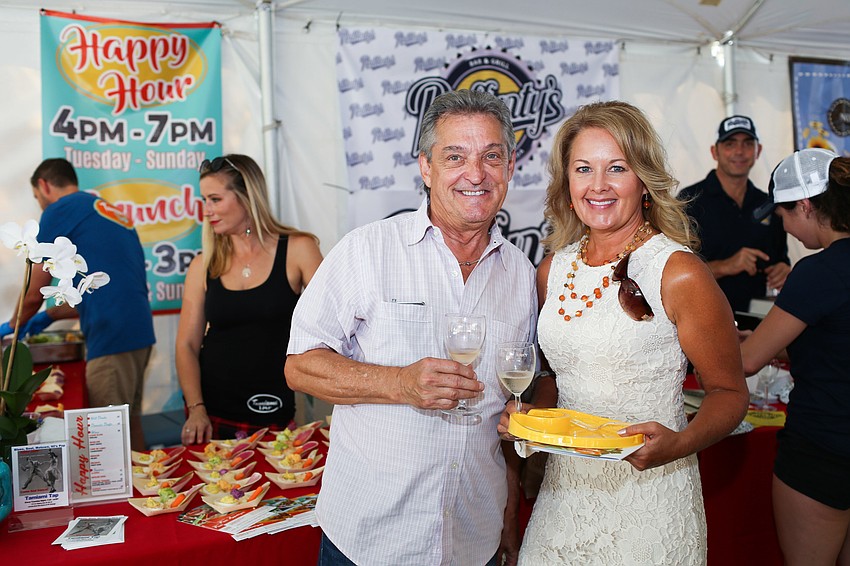 Kenney Decamp and Kelli Heidel