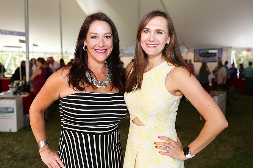 Kaley Miller and Jayne Williamson