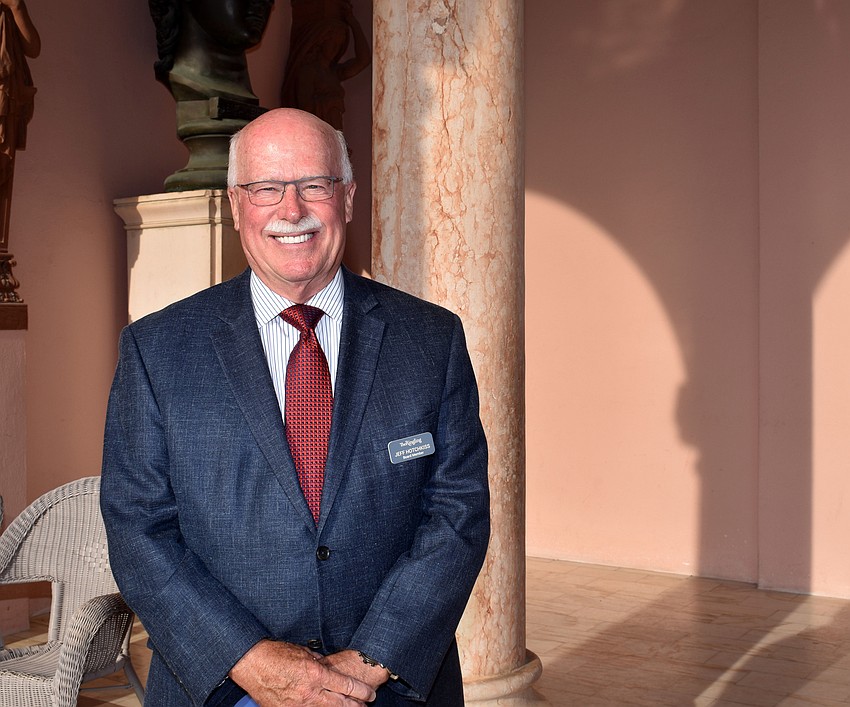 Jeff Hotchkiss, board member and chairman of development committee