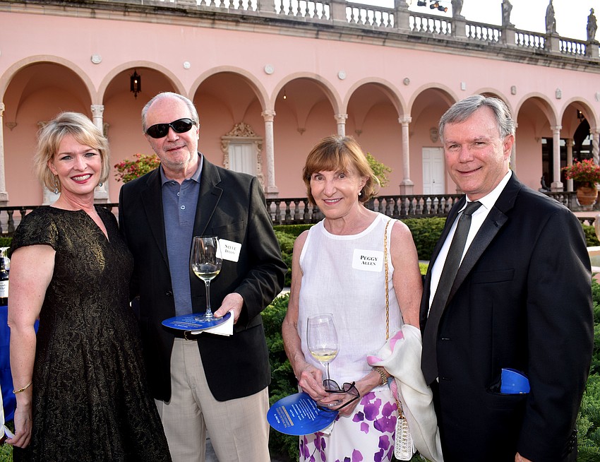 Veronica Brady, Steve Dixon, Peggy Allen and Jay Brady