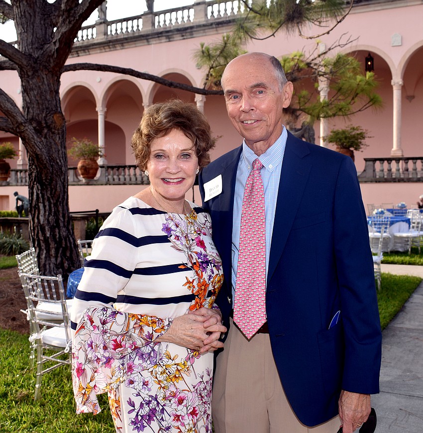 Mary and David Benfer