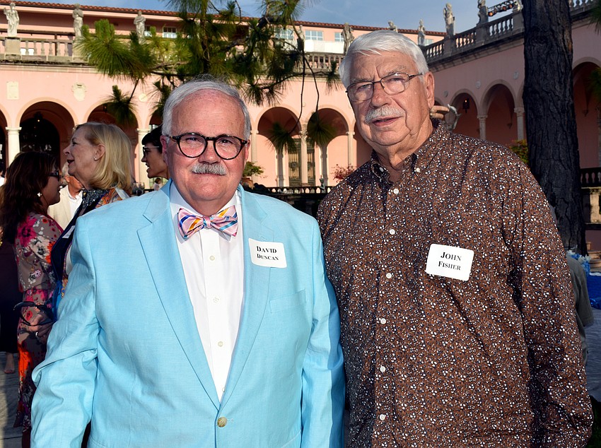 David Duncan and John Fisher