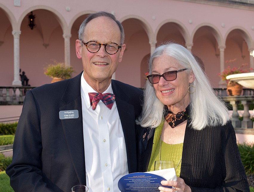 Board member Tom Icard and Cameron Icard