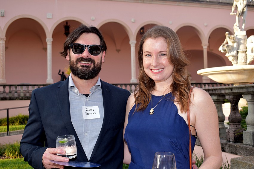 Gary Tiffany and Brittani Froug