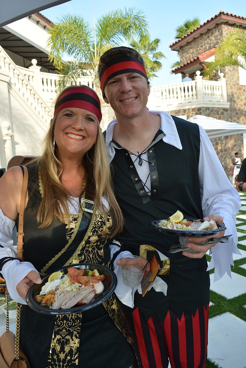 Ashlie and Ryan Fulmer, of Panther Ridge, are close friends with the Swan family, who started the foundation.