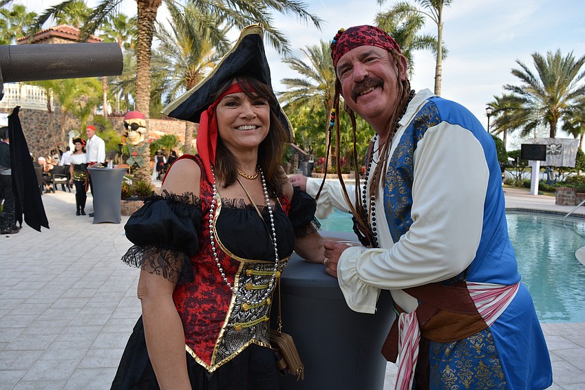 River Strand's Lisa and Craig Campbell sponsored the event with Craig's company, The CGC Group.