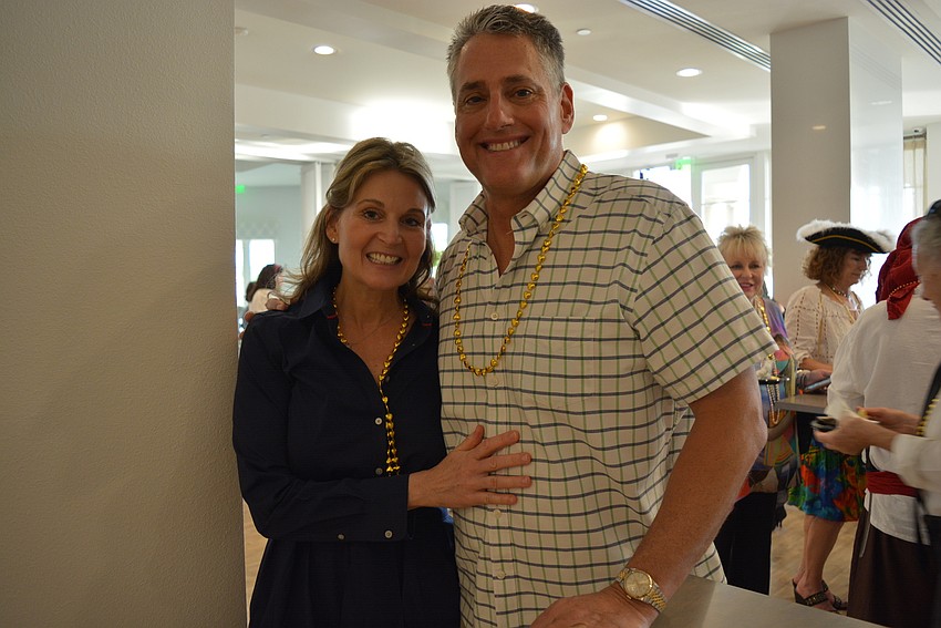 New Lake Club residents Dawn and Tom Curran were recruited by neighbors to attend.