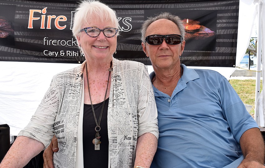 Riki and Cary McManus