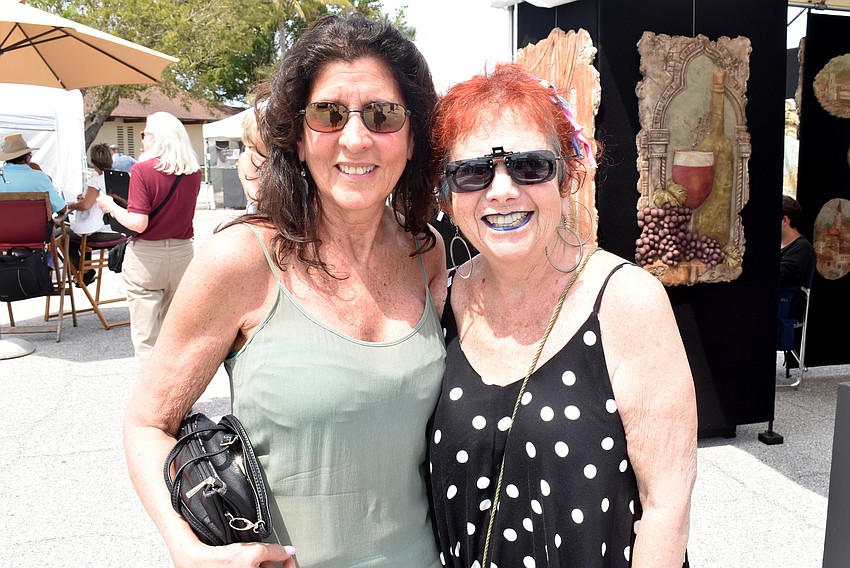 Barbara Moskowitz and Miriam Cassell