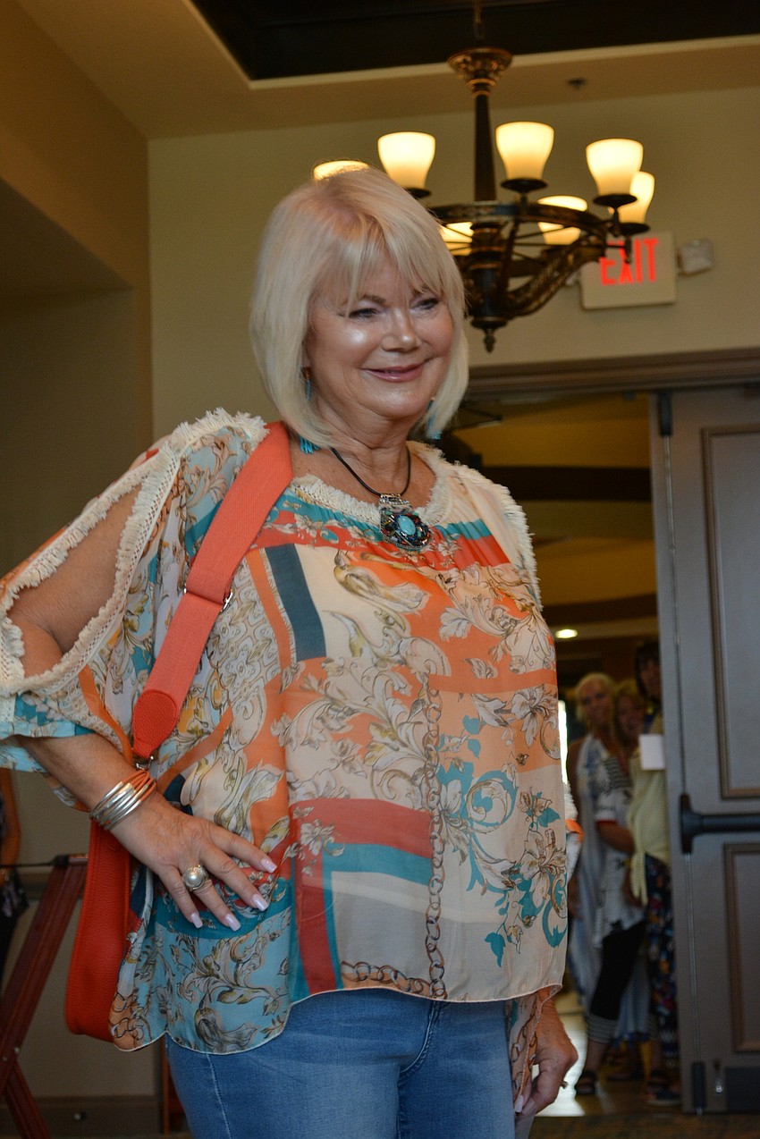 Christine Levine looked good in her Pj's outfit.