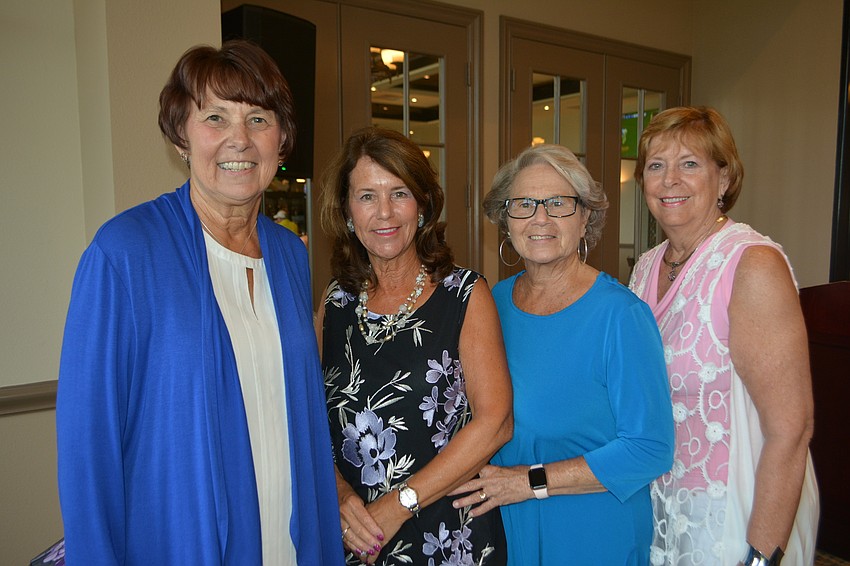 Sue Boyer, Chris Broomfield, Eloise Eckler and Sue Sexton make up the 