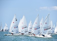 Nearly 200 sailors competed in Sailfest on April 6 and 7.