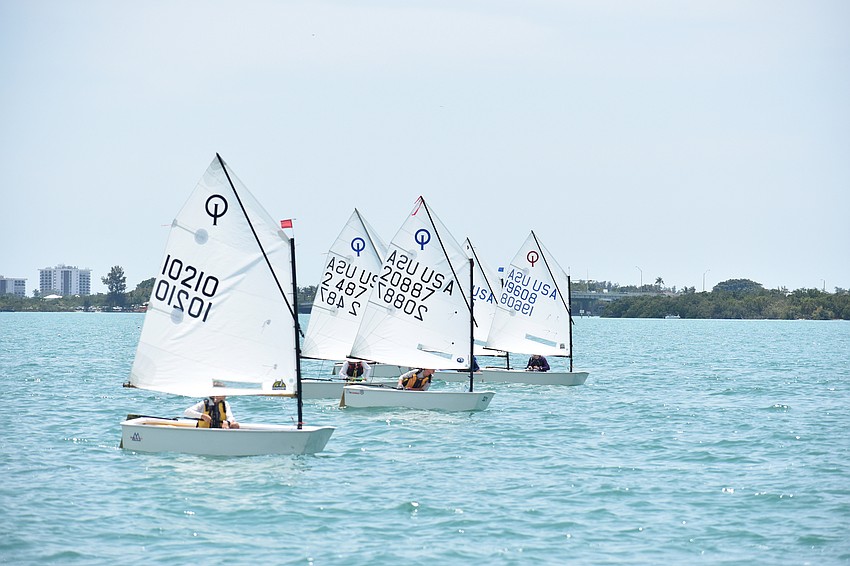 Sailfest is a Junior Olympic sailing event and is an Area D Chubb qualifier.