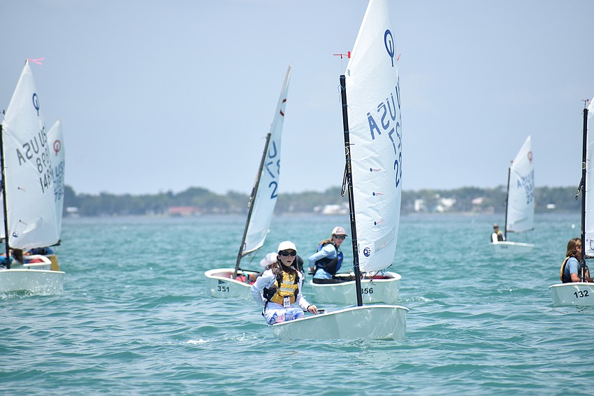 Sailors ranged in age from 7 to 18.