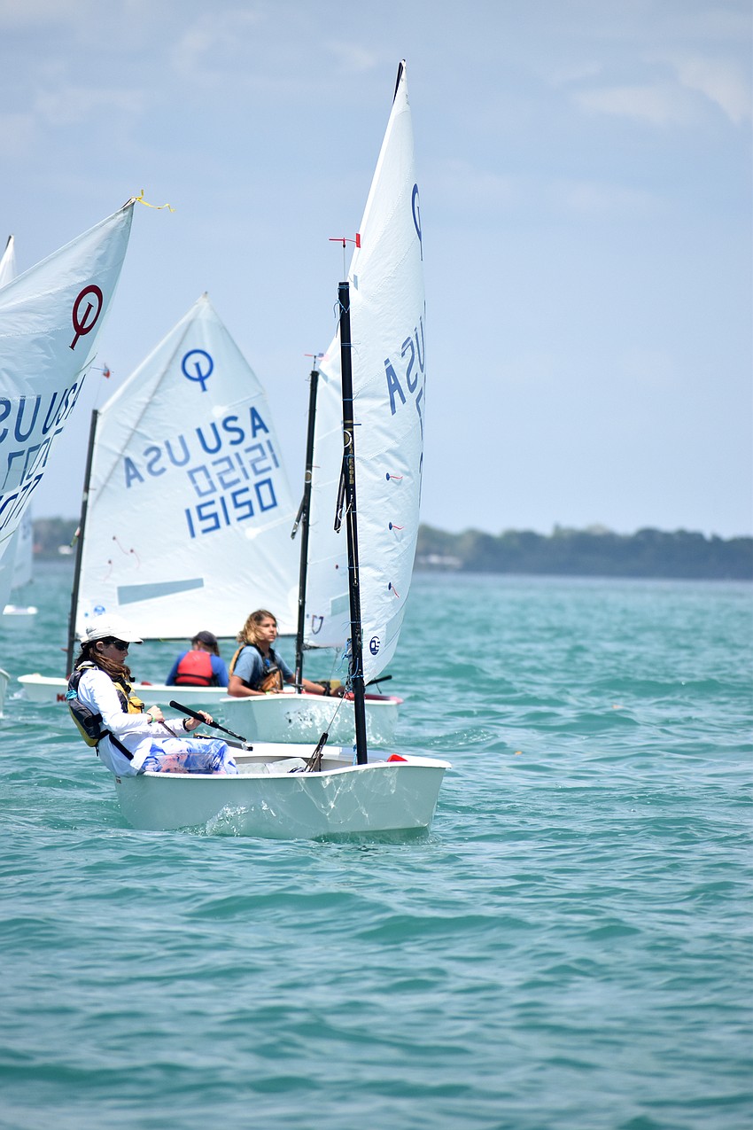 In addition to being an Area D Chubb Qualifier, the regatta was also the championship for the Beemis and Smythe trophies.
